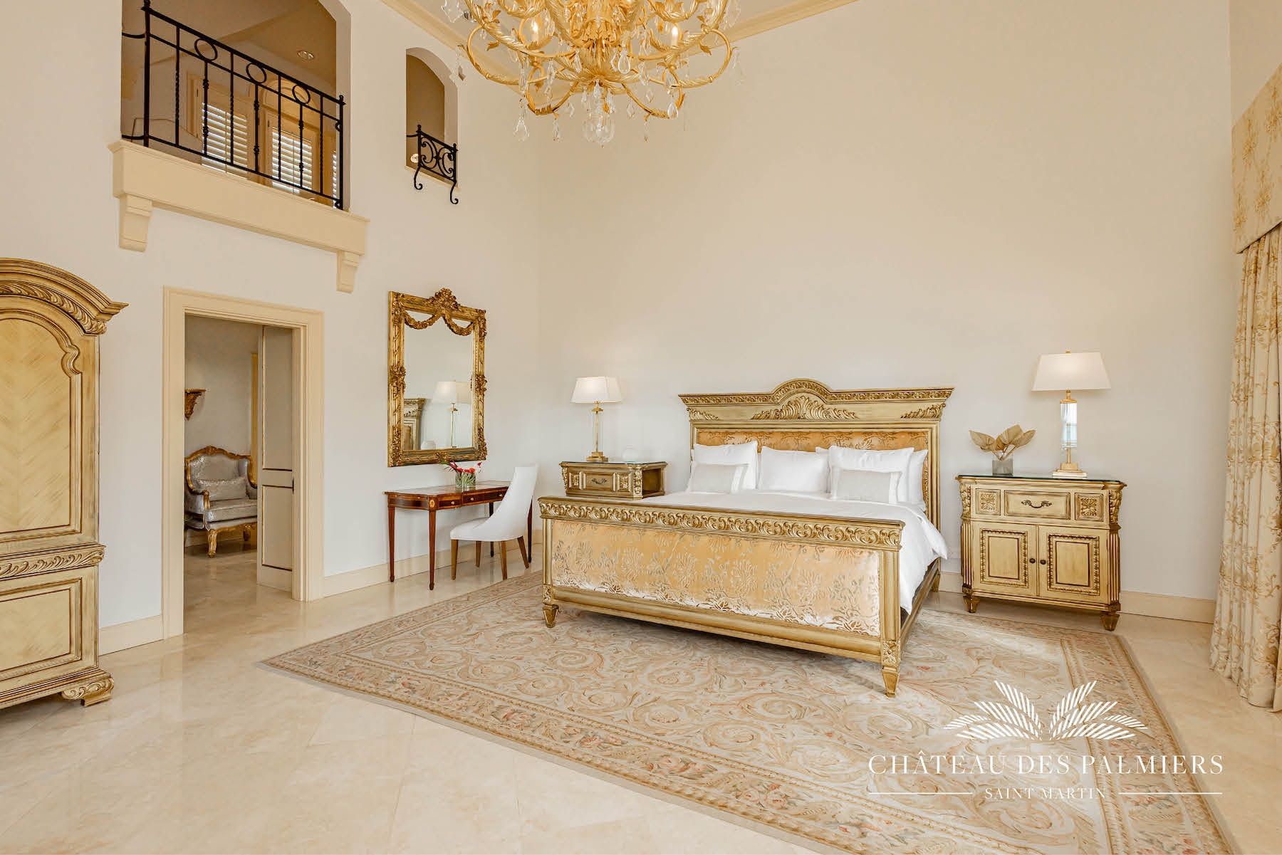Le Chateau des Palmiers villa photo.